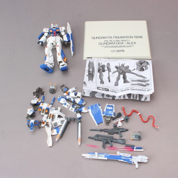 100円 機動戦士ガンダム ガンダムフィックスフィギュレーション FIX ＃0018 NT-1 アレックス ガンダム4号機 カトキハジメ #60※247_画像1