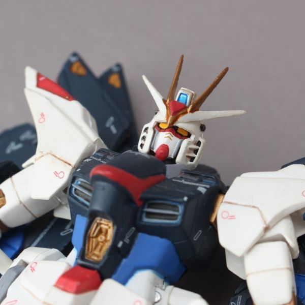 100円 COSMIC REGION 機動戦士ガンダムSEED DESTINY ZGMF-X20Aストライクフリーダムガンダム FIX #7003 フィギュア ＃60※252_画像7