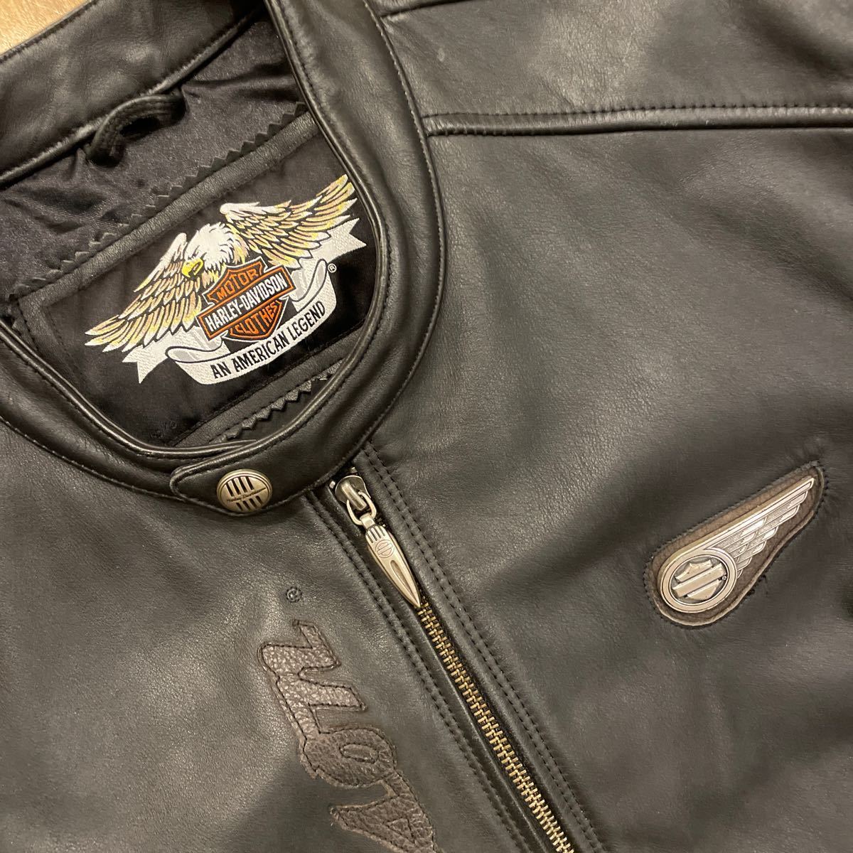Harley-Davidson レザージャケット ハーレーダビッドソン 革 Harley-Davidson レザージャケット ハーレーダビッドソン 革