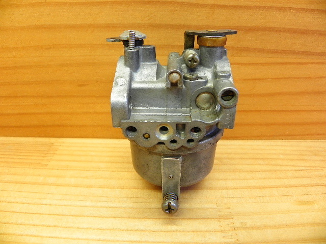 クボタ GH170-1(TR-70)キャブレターASSY E3133-4401 実働 欠品有 美品 _画像1