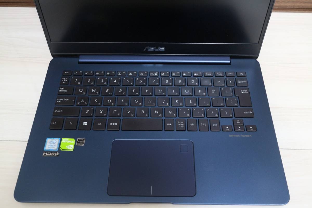 Windows11 office 2021 клавиатура подсветка ASUS ZenBook14 UX430U UX430UN-8550 i7 8550 16GB SSD 512GB GeForce MX150!