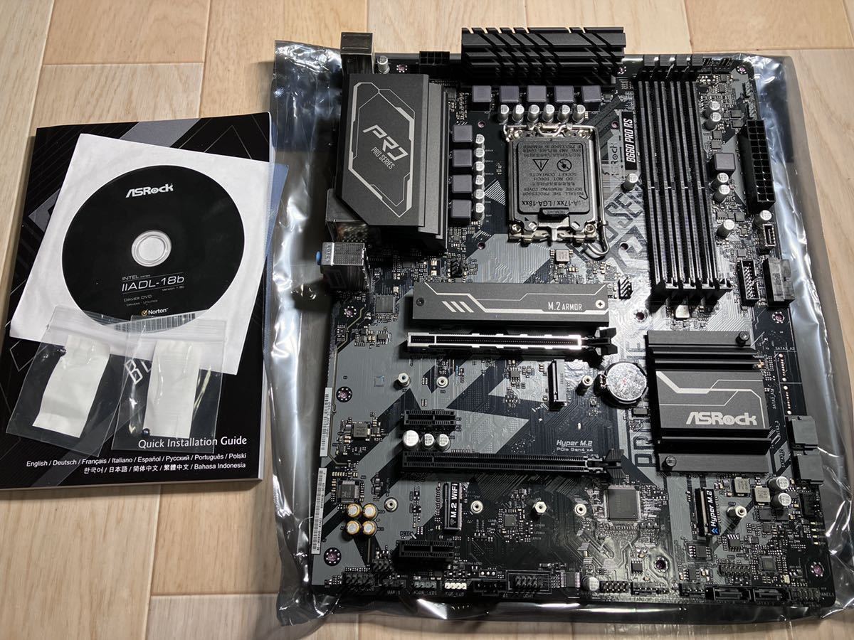 Yahoo!オークション - ASRock B660 Pro RS LGA1700 マザーボード Yahoo!オークション - ASRock B660 Pro RS LGA1700 マザーボード