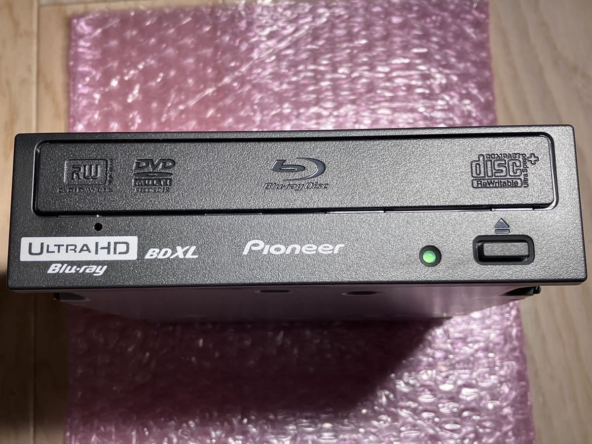 Pioneer BDR-212JBK SATA 内蔵 ブルーレイドライブ BDXL UltraHD Blue-ray 16倍速 パイオニア_画像1