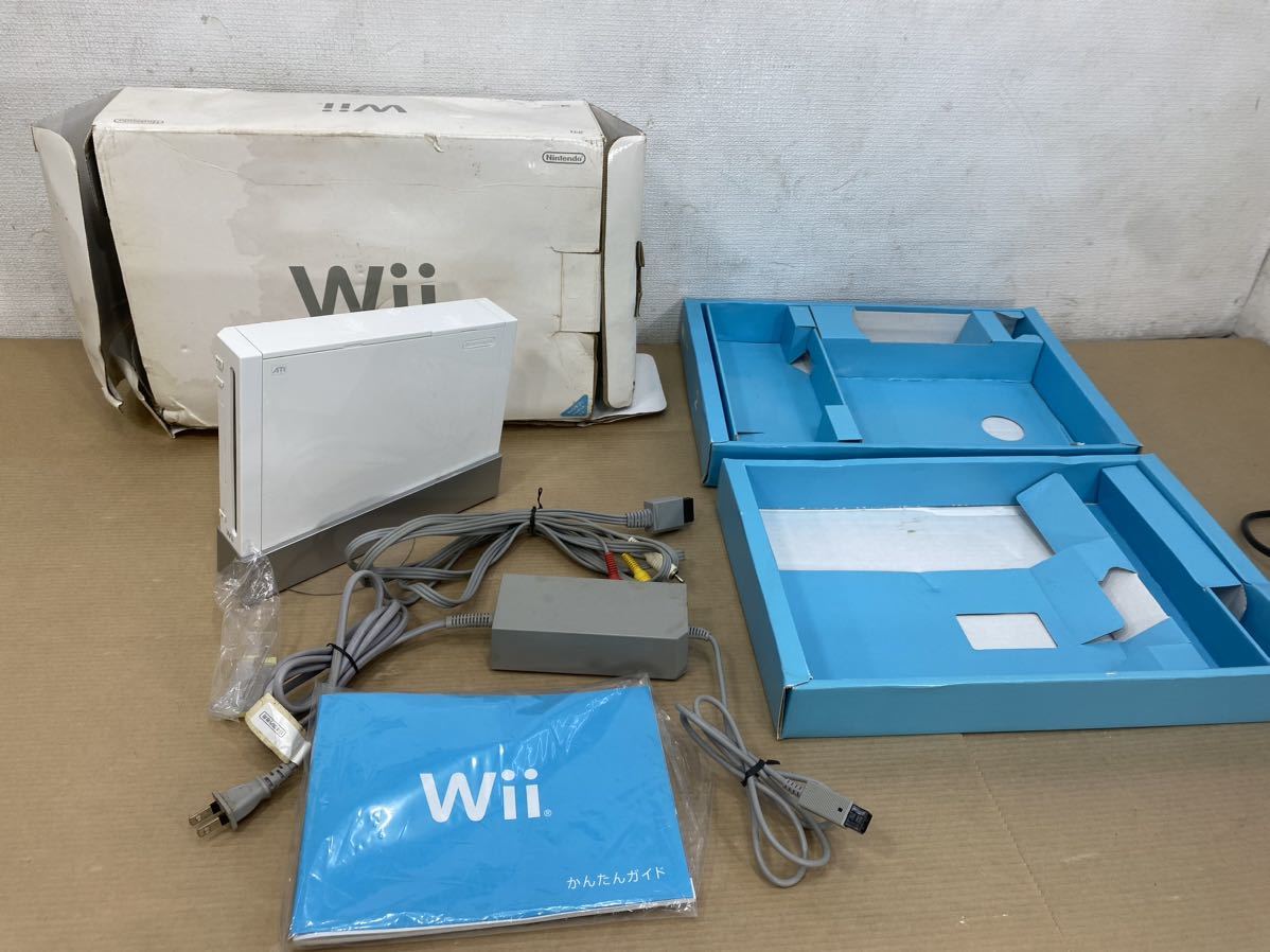 Nintendo 任天堂 Wii 本体 RVL-001 電源コード　端子コード_画像1