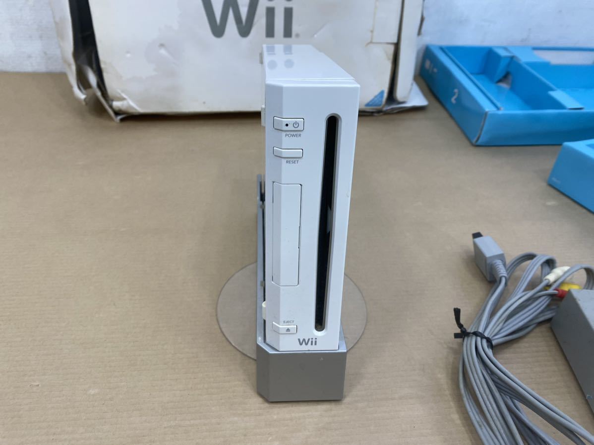 Nintendo 任天堂 Wii 本体 RVL-001 電源コード　端子コード_画像4
