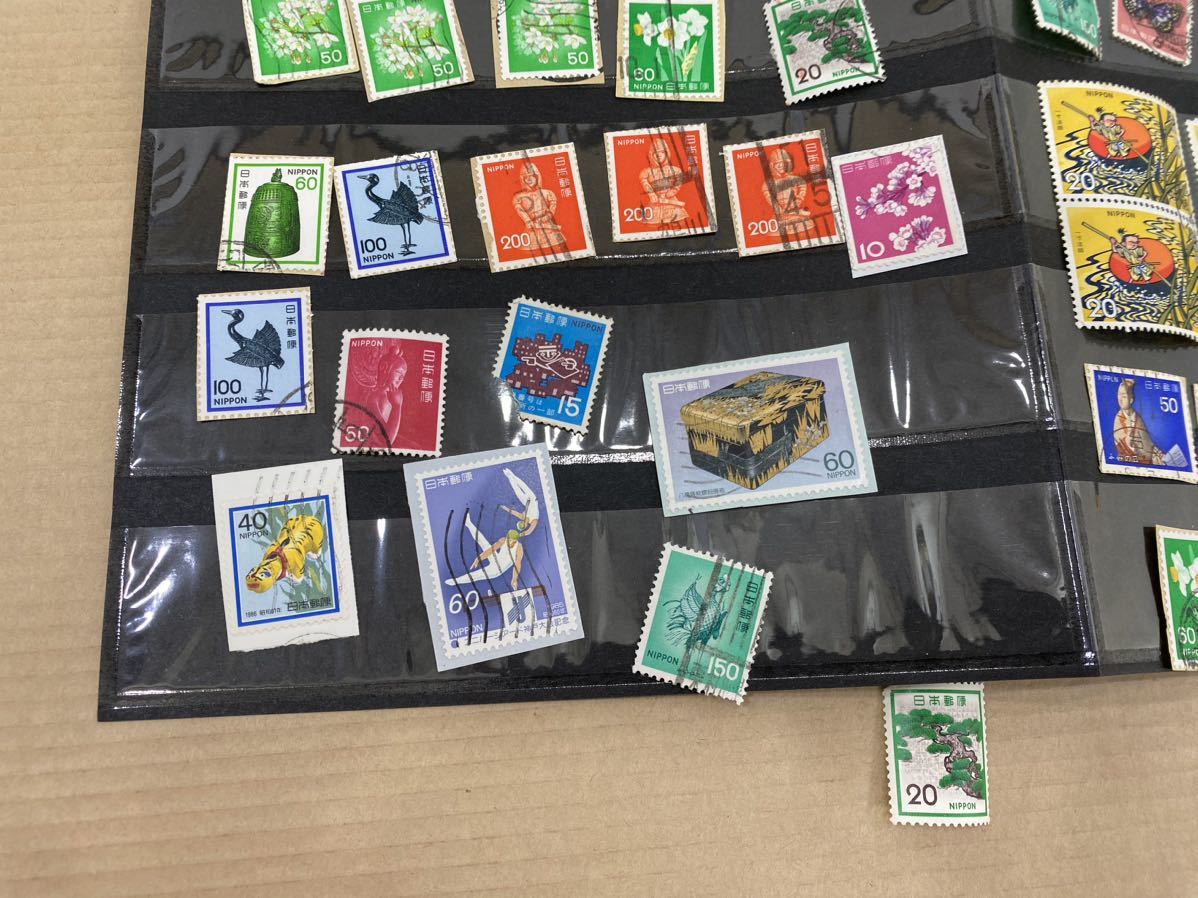 切手 コレクション 消印 使用済み 人物 花 記念 風景 収集 他まとめて3_画像4