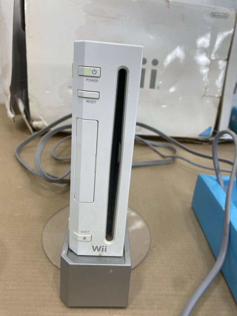 Nintendo 任天堂 Wii 本体 RVL-001 電源コード　端子コード_画像3