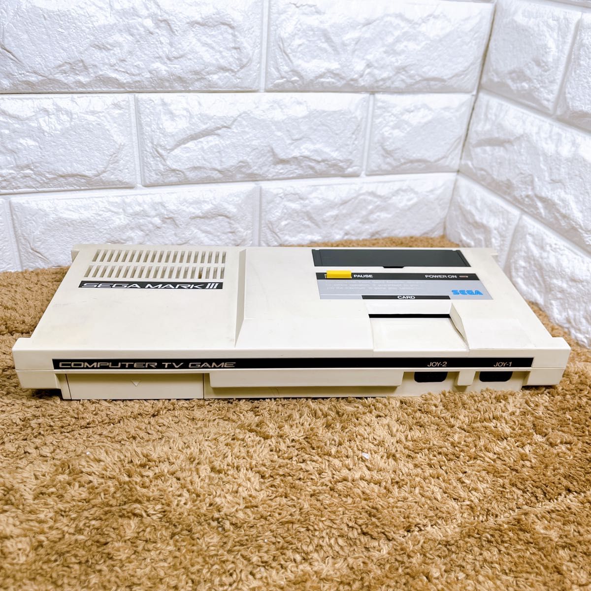 SEGA MK3】SEGA MARKⅢ 本体一式|Yahoo!フリマ(旧PayPayフリマ) SEGA MK3】SEGA MARKⅢ 本体一式|Yahoo!フリマ(旧PayPayフリマ)