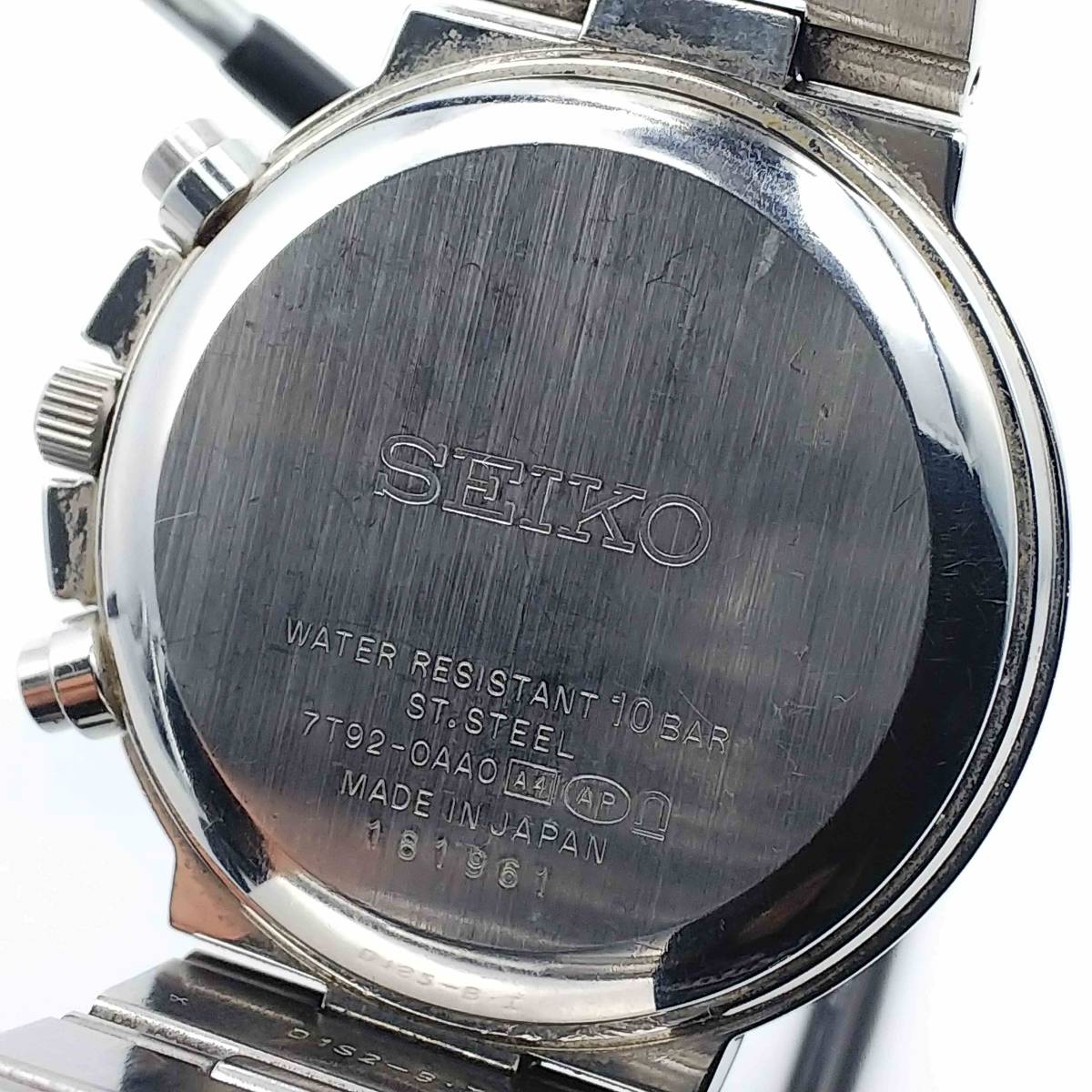 送料無料【電池交換済】 セイコー SEIKO ルキア LUKIA クロノ 送料無料【電池交換済】 セイコー SEIKO ルキア LUKIA クロノ
