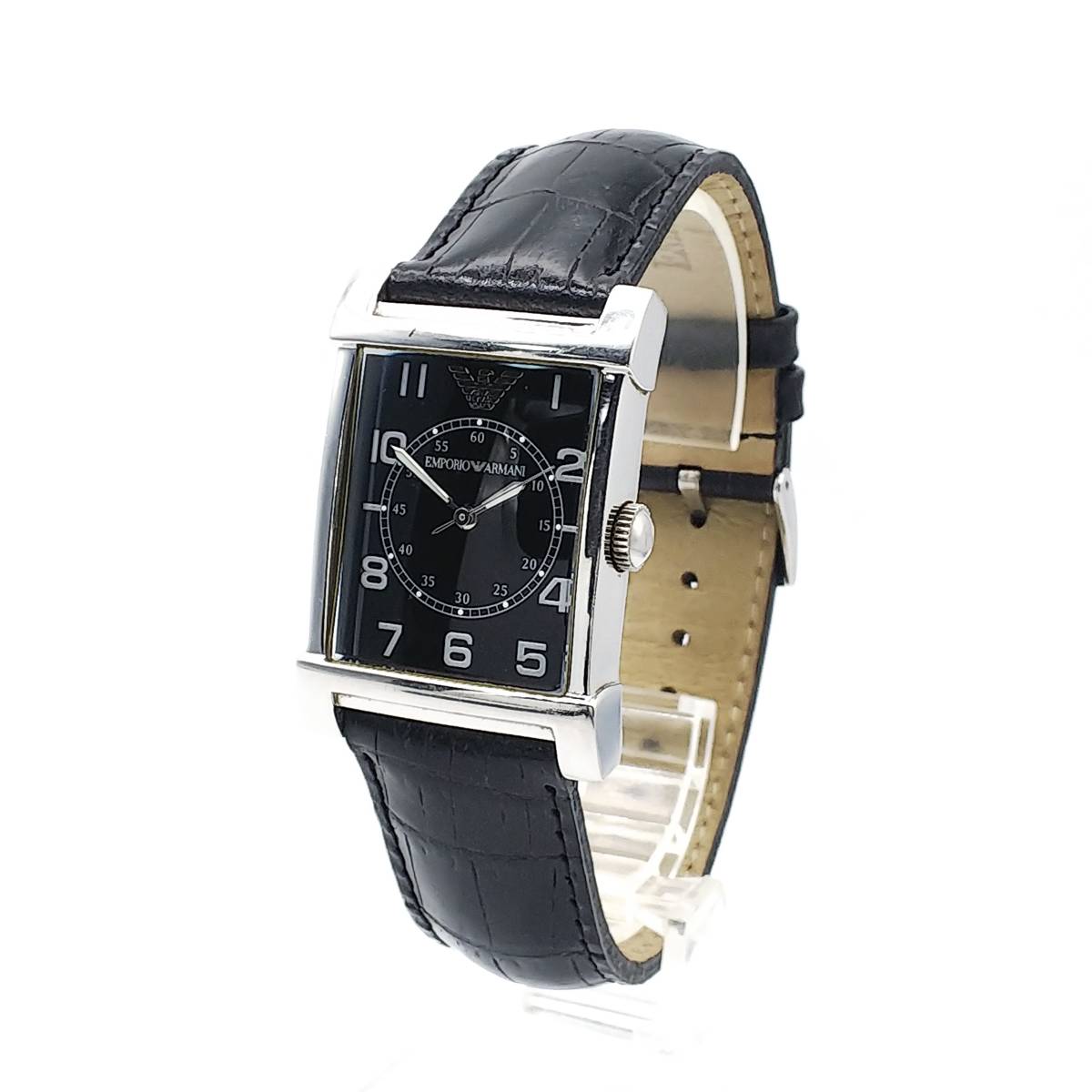 送料無料【電池交換済】 アルマーニ EMPORIO ARMANI 純正ベルト 送料無料【電池交換済】 アルマーニ EMPORIO ARMANI 純正ベルト