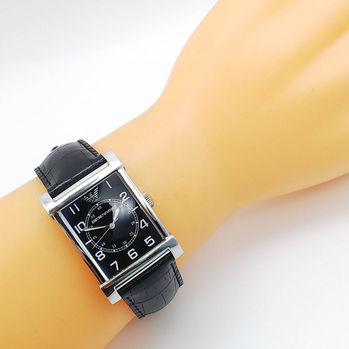 送料無料【電池交換済】 アルマーニ EMPORIO ARMANI 純正ベルト 送料無料【電池交換済】 アルマーニ EMPORIO ARMANI 純正ベルト