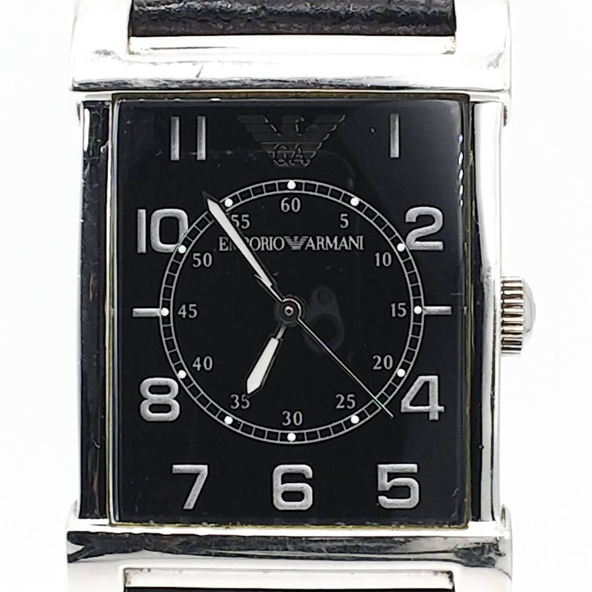 【2024正規激安】 送料無料【電池交換済】 アルマーニ 純正ベルト ARMANI EMPORIO アルマーニ