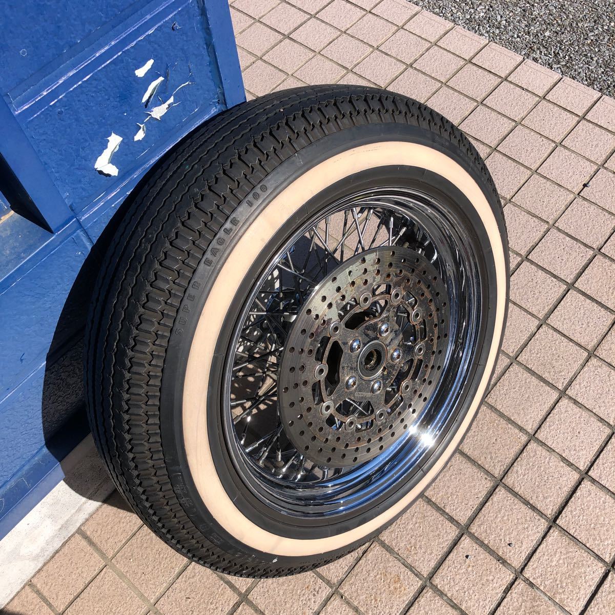 16インチ 60本スポークホイール / GOODYEARタイヤの画像7