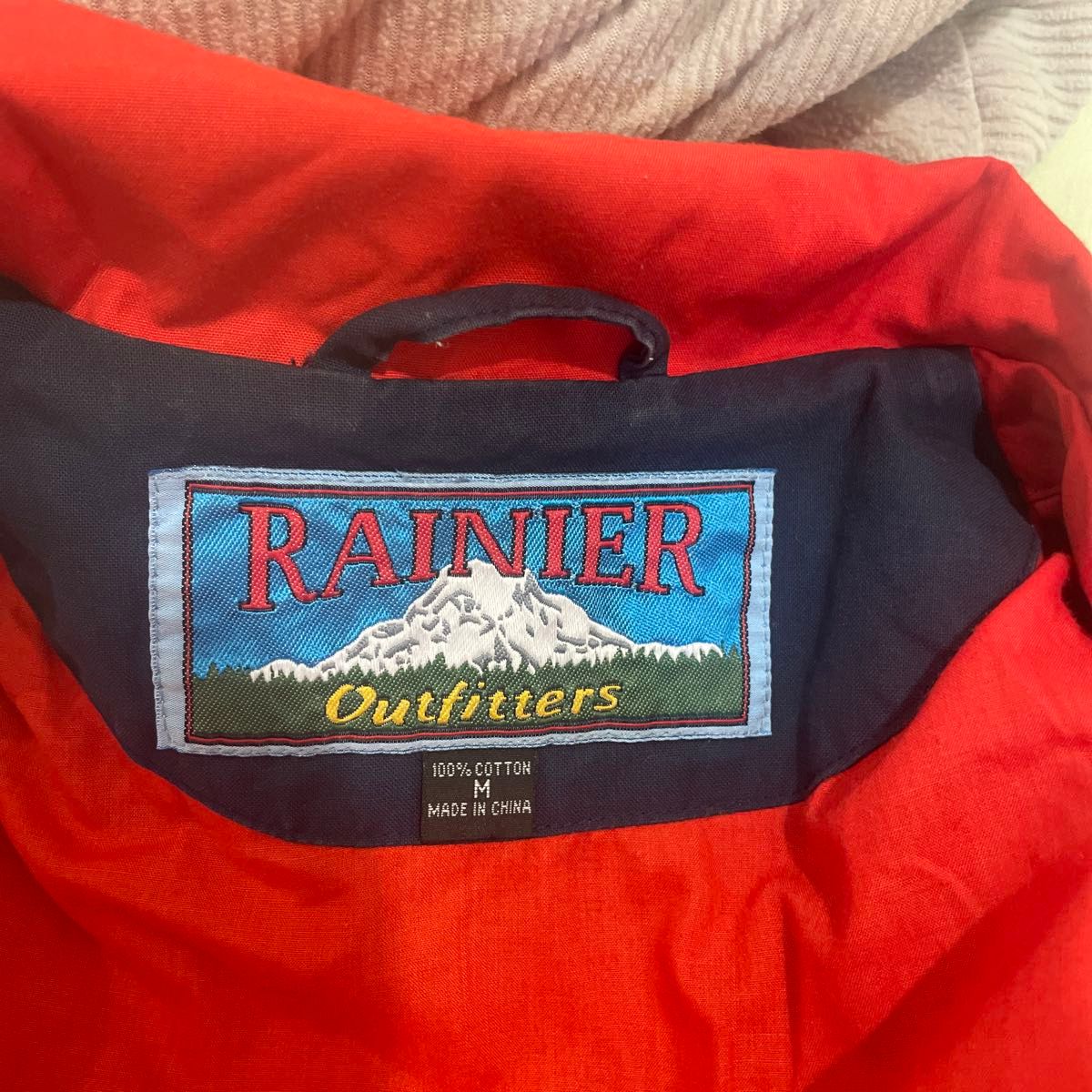 古着アウター　RAINIER Outfitters フルジップジャケット