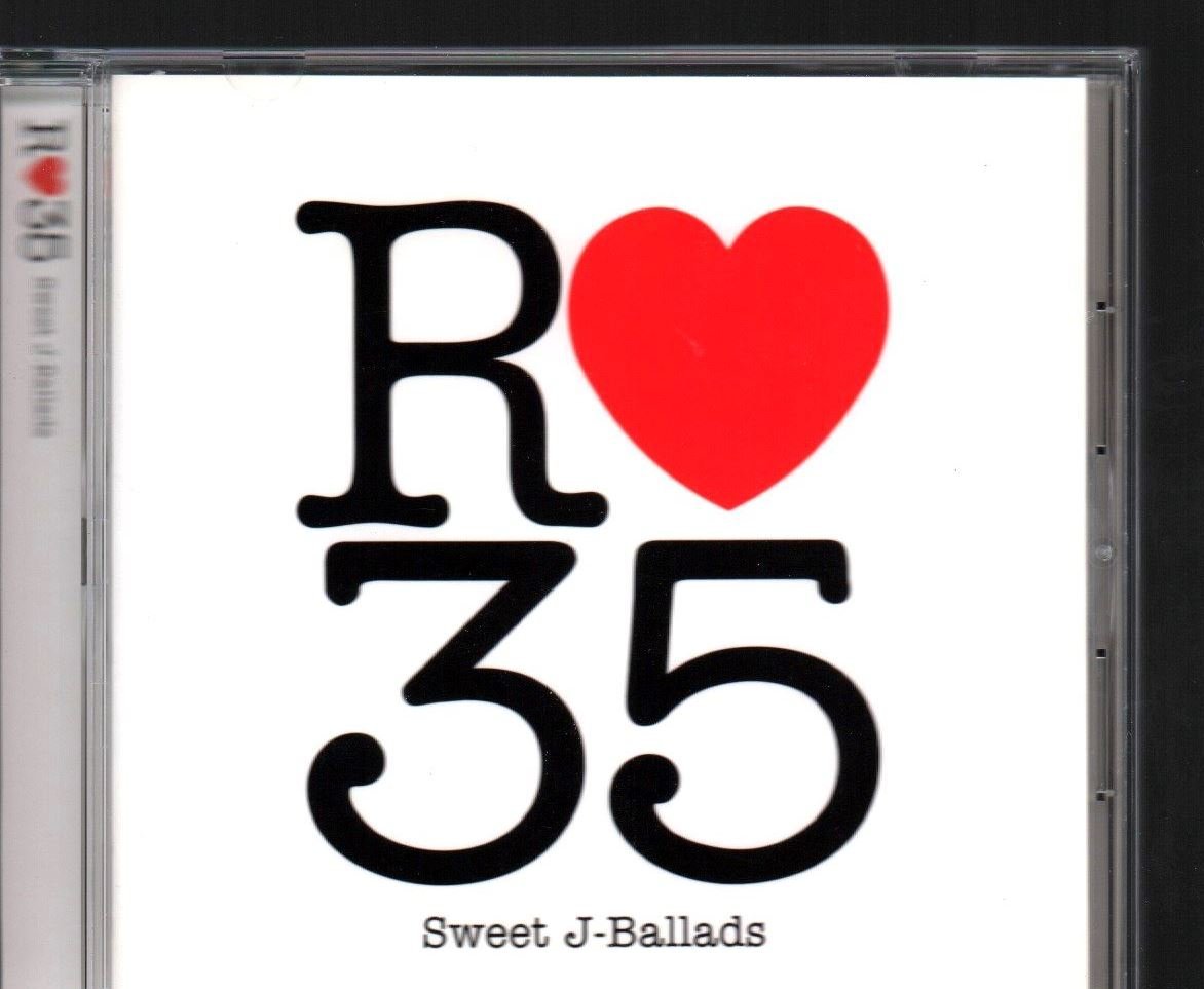 ■アールサンジュウゴ■「R-35 Sweet J-Ballads」■♪何も言えなくて夏♪SAY YES♪君がいるだけで♪■品番:WPCL-10398 ■2007/04/25発売■_画像1