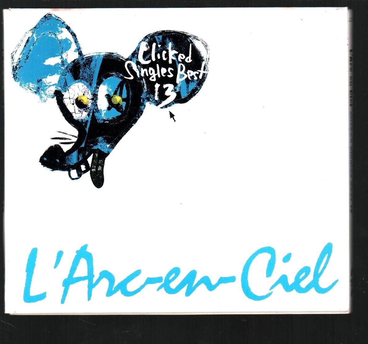 ■L’Arc～en～Ciel(ラルクアンシエル)■ベスト■「Clicked Singles Best 13」■初回限定盤■KSC2-334■2001/3/14発売■歌詞なし盤面良好■_画像1