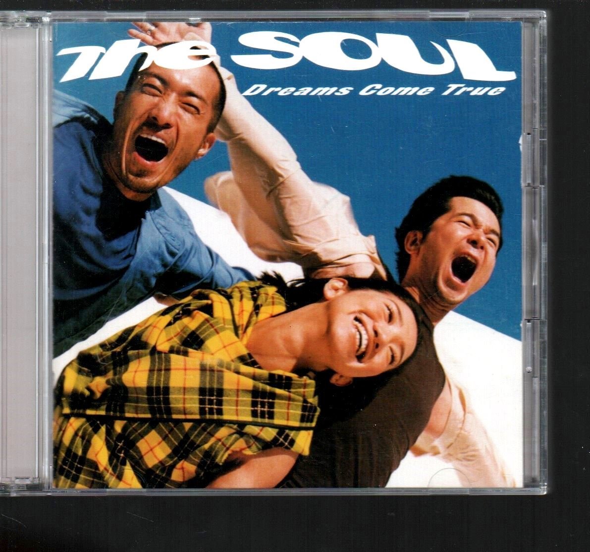 ■DREAMS COME TRUE■リクエスト・ベスト■「THE SOUL」■2枚組(CD)■♪未来予想図II♪■リマスター音源■ESCB-2075/6■2000/2/14発売■_画像1