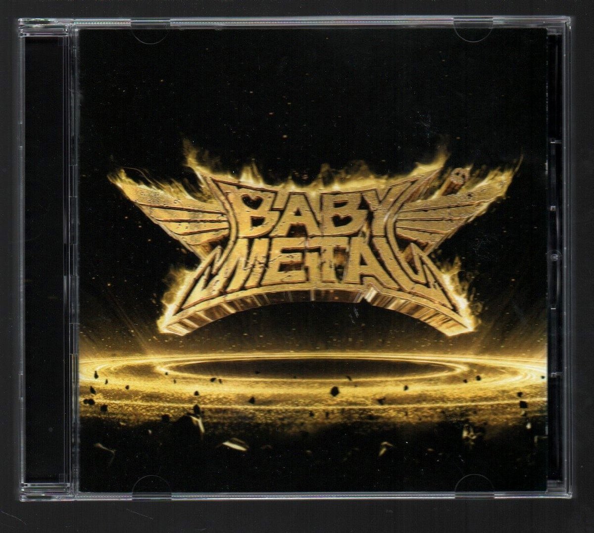 ■BABYMETAL(ベビーメタル)■2ndアルバム■「METAL RESISTANCE」■♪META!メタ太郎♪THE ONE♪■TFCC-86546■2016/4/1発売■盤面良好■_画像1