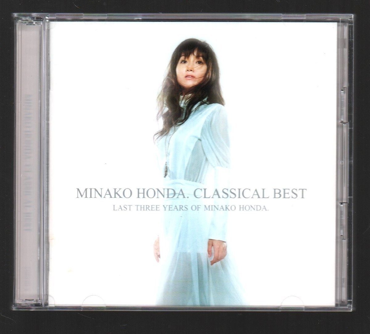 ■本田美奈子.■クラシカル・ベスト■「CLASSICAL BEST ～天に響く歌～」■DVD付「つばさ(野外ライブ)/アヴェマリア/他」■2007/4/20発売■_画像1