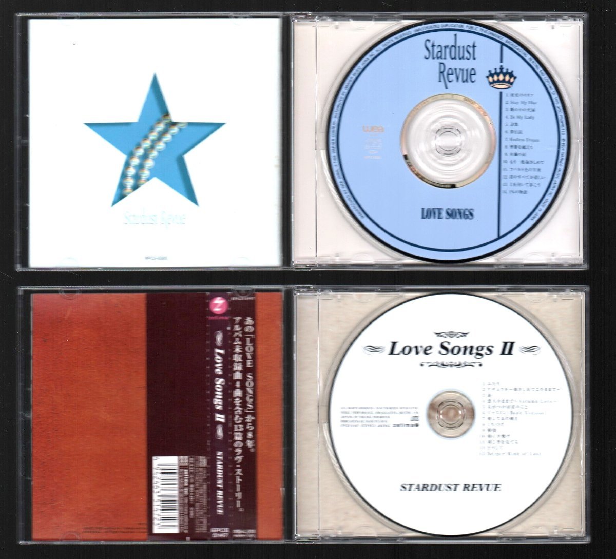 # Star пыль * Revue # Rav song лучший (2 произведение комплект )#[Love Songs][ II]#! дерево лотос. слезы!#WPC6-8080/EPCE-5147#94&02 год произведение #