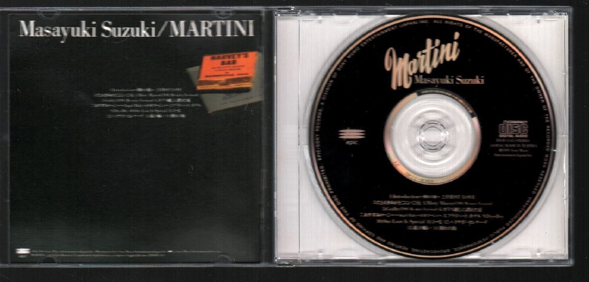 ■鈴木雅之■ベスト■2枚セット■「Martini 1」「Martini 2」■27曲!!■♪違う、そうじゃない♪渋谷で5時(with菊池桃子)♪■初回限定盤■_画像6