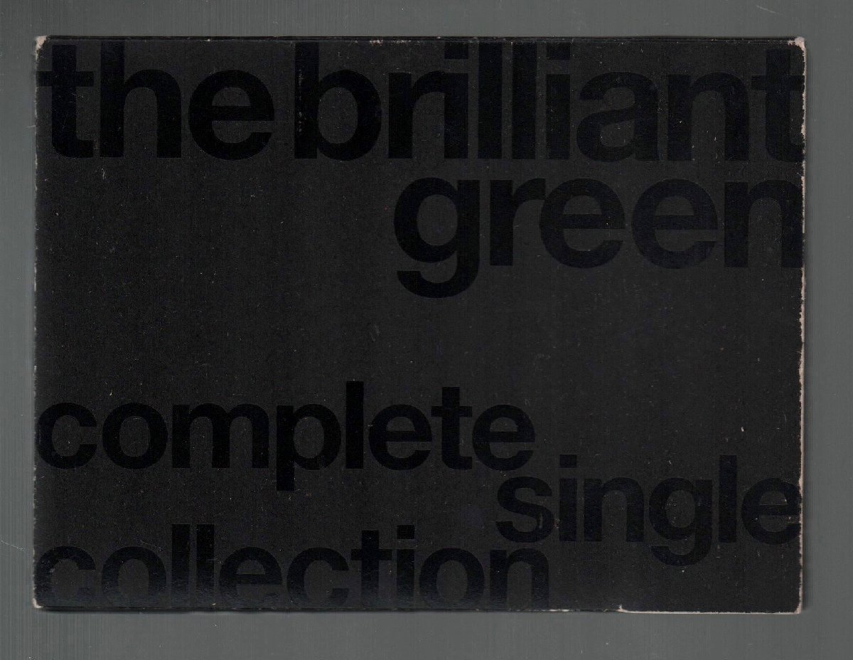 ■the brilliant green(ザ ブリリアント グリーン)■ベスト・アルバム■CD＋DVD■single collection ’97-’08■初回限定盤■DFCL-1441/2■_画像1