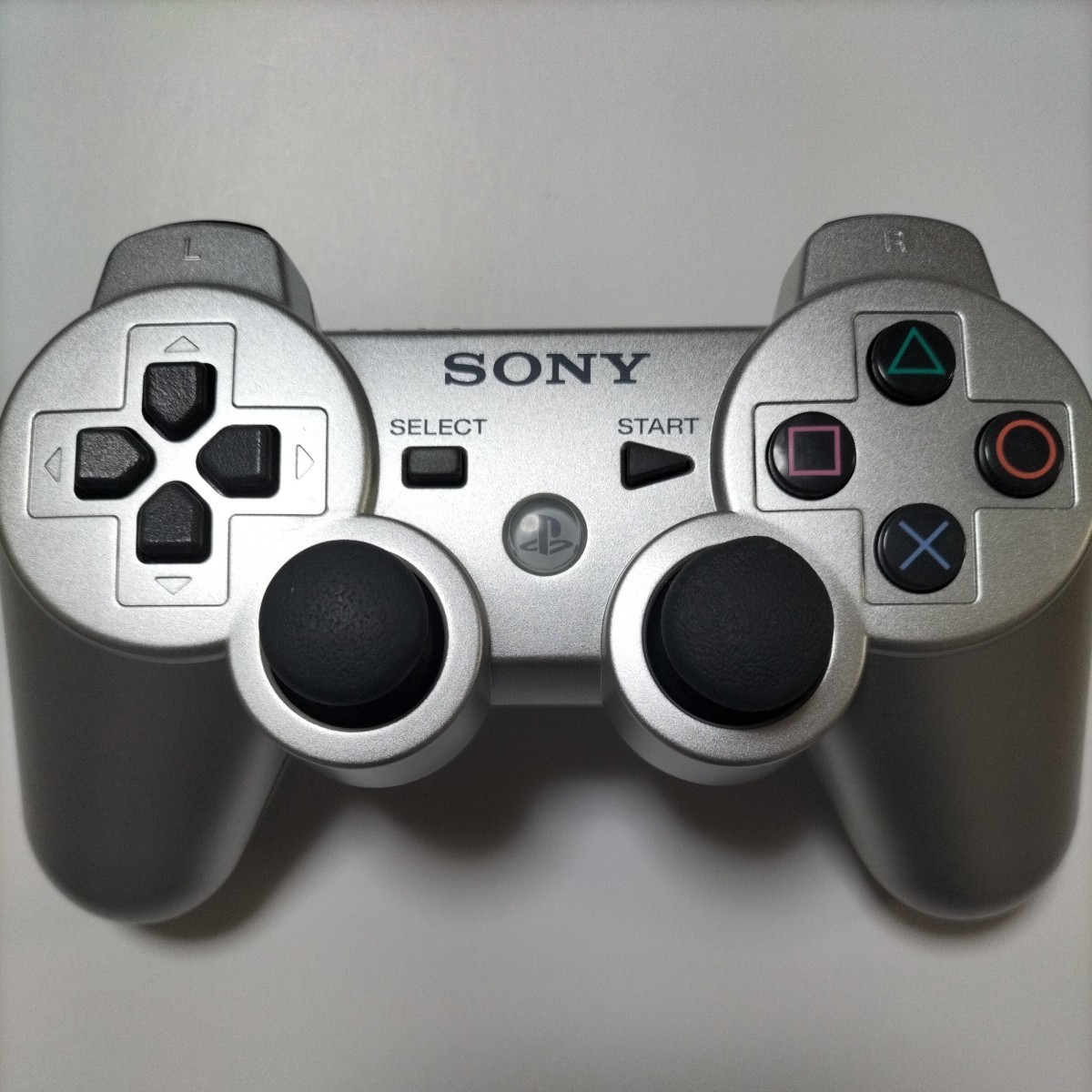 【分解清掃】【誤作動対策済】PS3 プレステ3 DUALSHOCK3 SONY コントローラー 純正品　 動作確認済み　メンテナンス済　1810_画像1