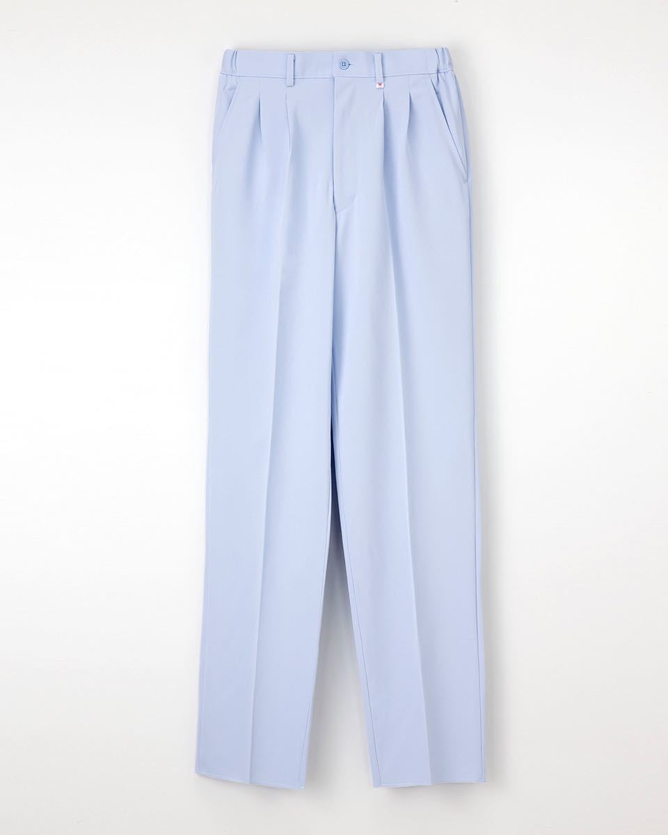 nagaire- Ben HO1953 nursing . man . pants blue L length of the legs 75cm has processed new goods unused 