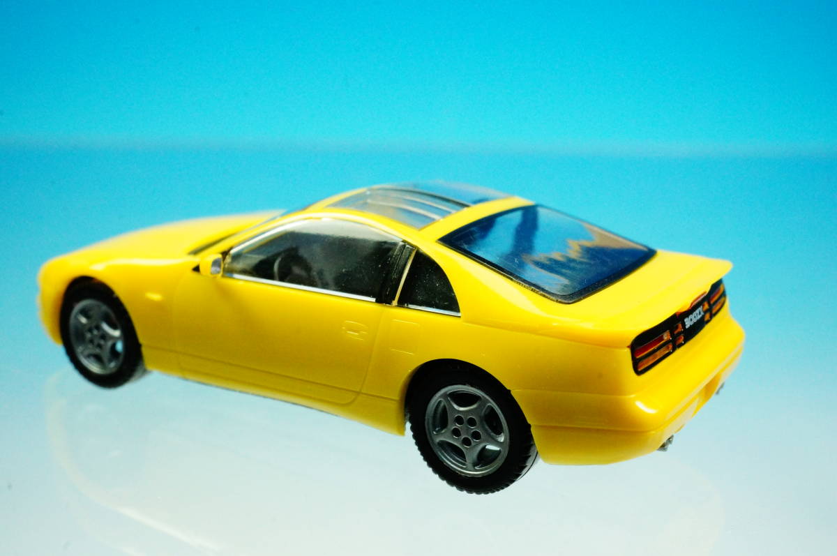 KATO 71-501 Fairlady Z ( yellow color ) MODEL CAR 871 (S=1/87, HO gauge )