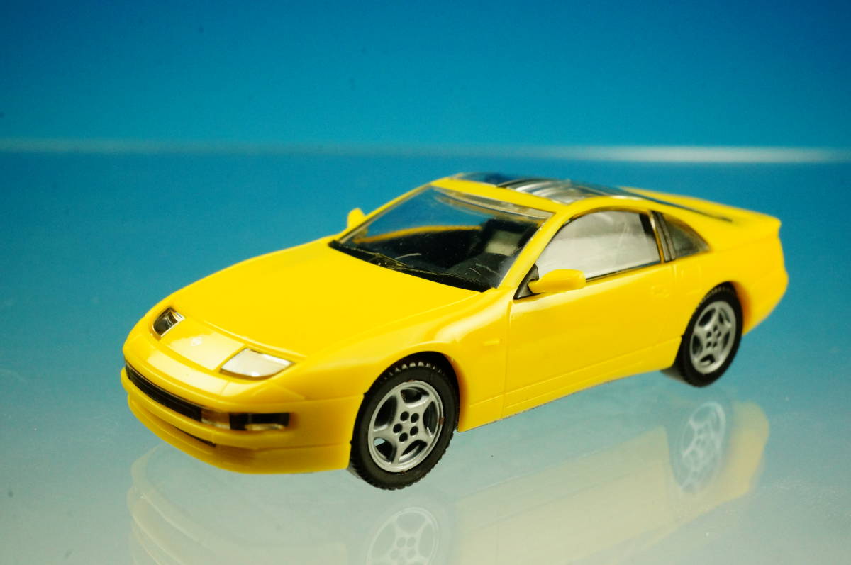 KATO 71-501 Fairlady Z ( yellow color ) MODEL CAR 871 (S=1/87, HO gauge )