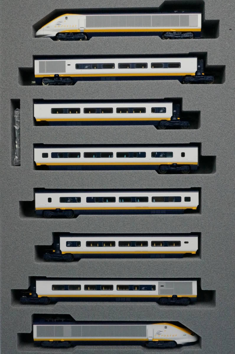 KATO 10-1295 eurostar ユーロスター 8両基本セット (Nゲージ)