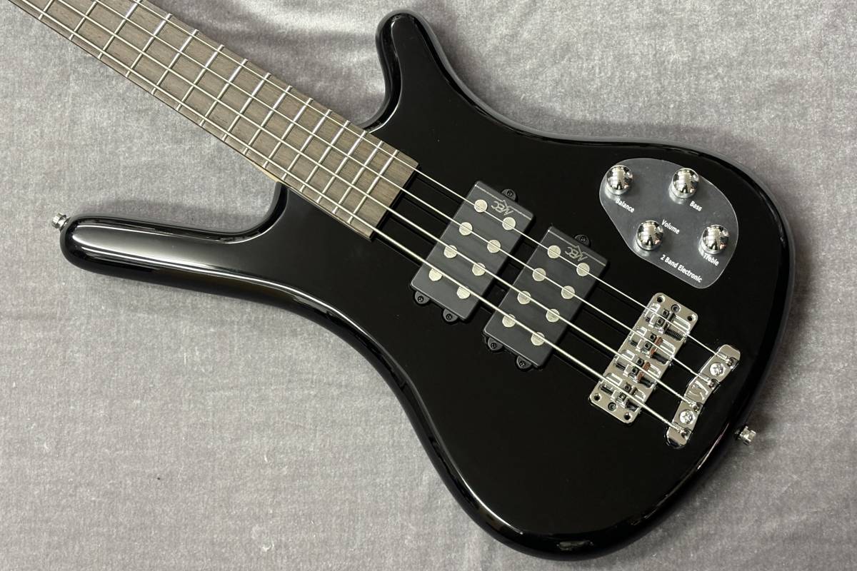 【outlet】Warwick / Rock Bass Corvette $$4 SHP BK #RB H 565777-22 4.09kg【GIB兵庫】