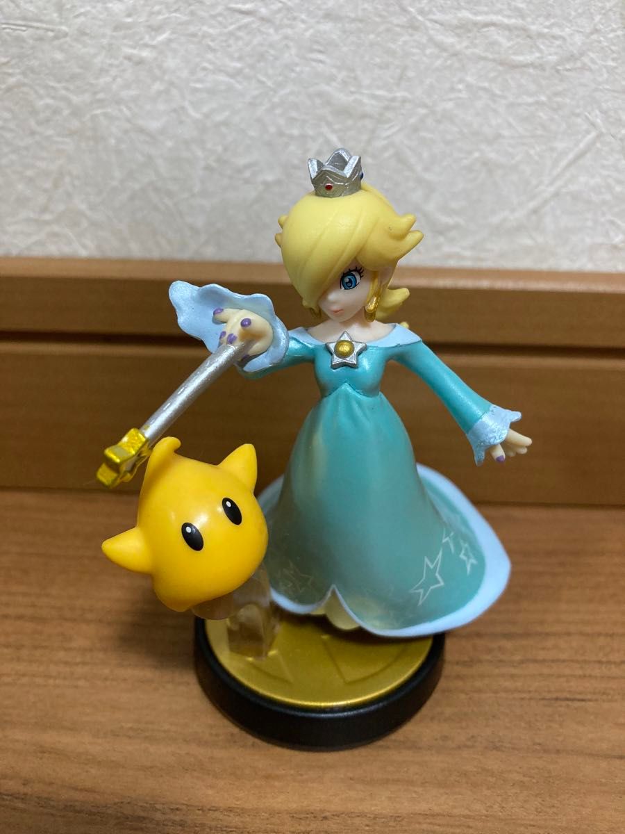 amiibo ロゼッタ＆チコ Wii U/3DS 大乱闘スマッシュブラザーズシリーズ　アミーボ