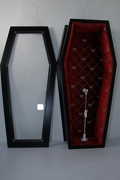 MSD&MDD/家具:縦置き棺桶 40cm用:黒紅 U-23-12-27-220-KN-ZU MSD&MDD/家具:縦置き棺桶 40cm用:黒紅 U-23-12-27-220-KN-ZU