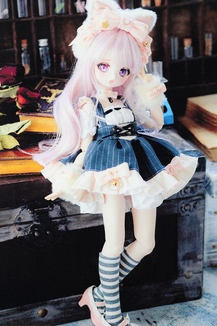 MDD/猫魔導士セット(Ronshuka/ロンシュカ様製) S-24-01-14-108-GN-ZS