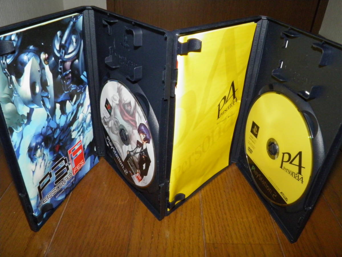 PS2　ペルソナ3 フェス 単独起動版+ペルソナ４_画像2