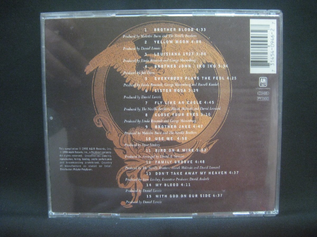 ネヴィル・ブラザーズ / The Neville Brothers / Greatest Hits ◆CD6116NO BYWP◆CD_画像3