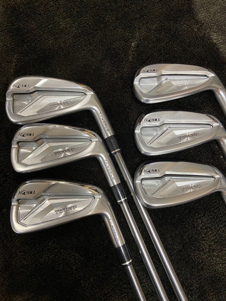 レアシャフト ホンマ TOUR WORLD TW757P 5-P VIZARD IB-WF85S レアシャフト ホンマ TOUR WORLD TW757P 5-P VIZARD IB-WF85S
