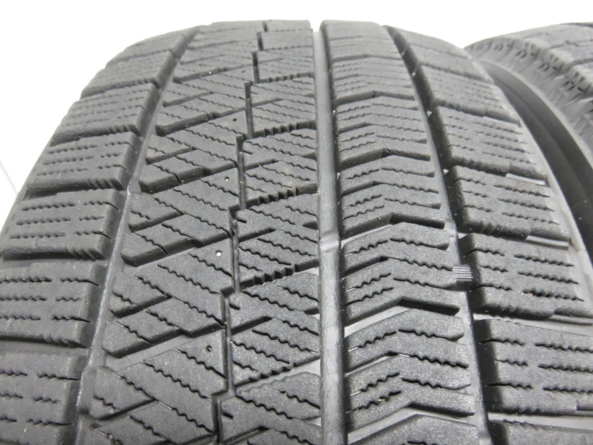 引取大歓迎！215/45R17　冬4本 2017年製　ブリヂストン ブリザック　BRIDGESTONE BLIZZAK VRX2　CO3-2-8_画像2