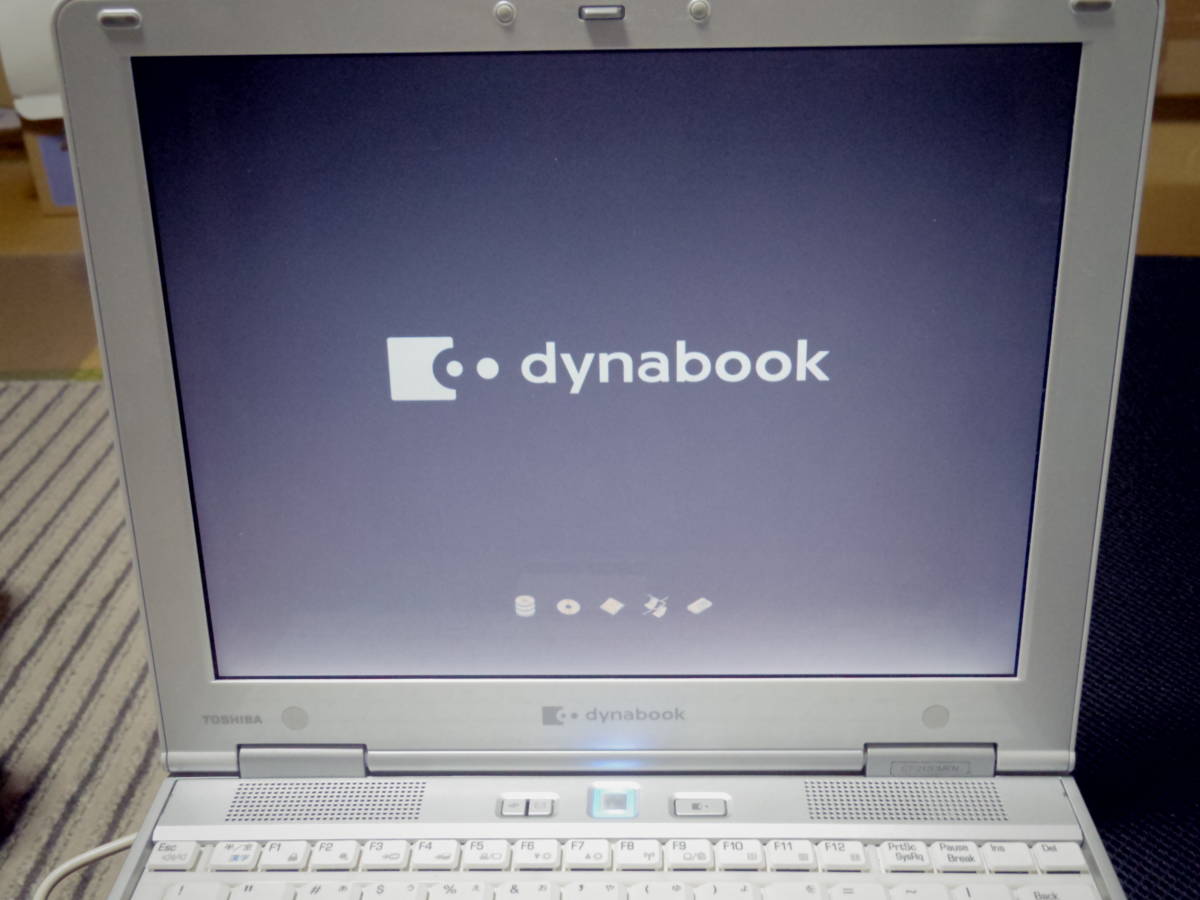 ◆◇ジャンク　TOSHIBA dynabook PAC7212CMEN XP HDD無し◇◆_画像1