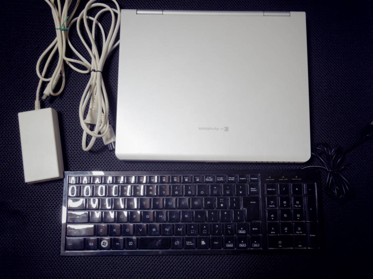 ◆◇ジャンク　TOSHIBA dynabook PAC7212CMEN XP HDD無し◇◆_画像5