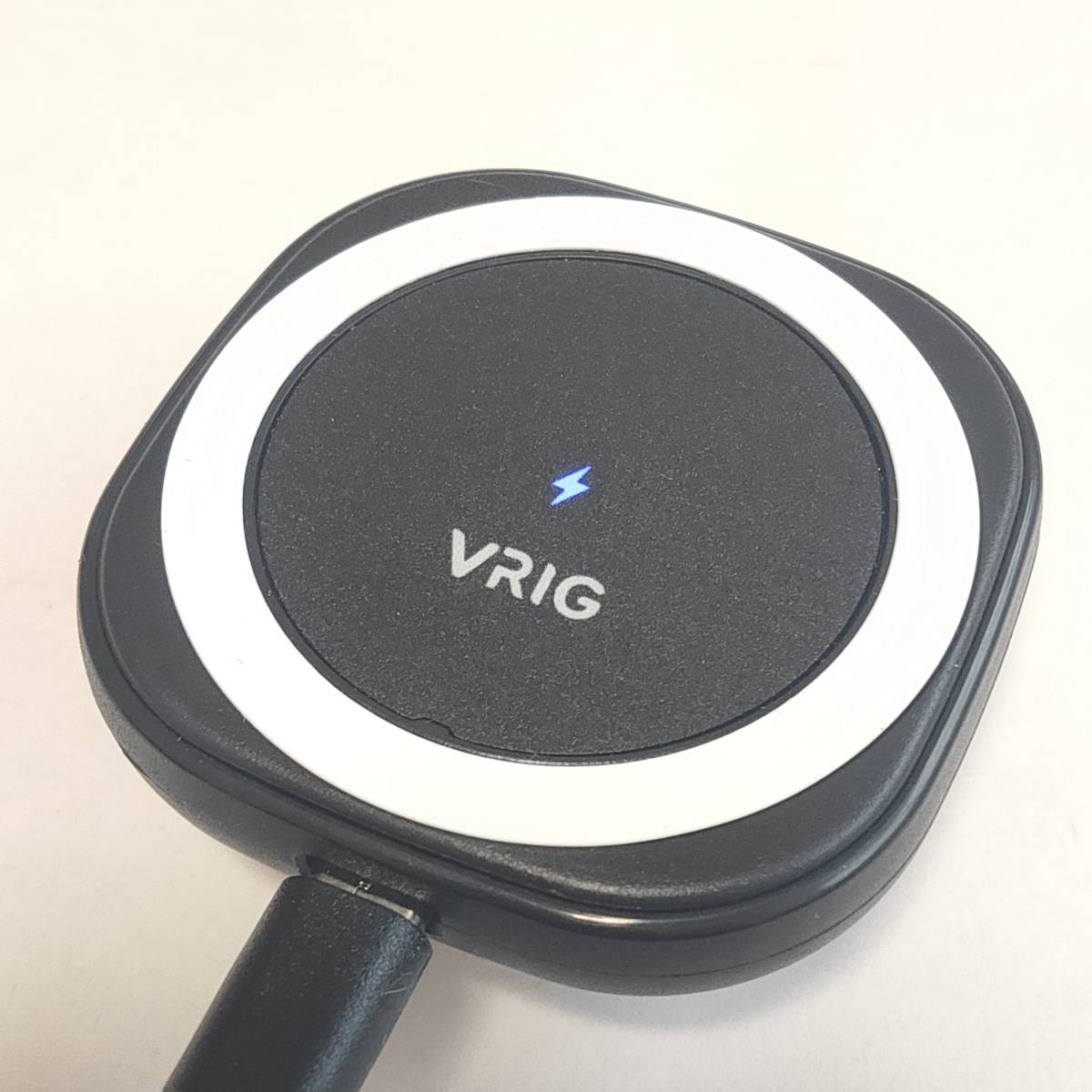 「一円スタート」VRIG スマホスタンド ワイヤレス充電器 Magsafe ブラック MG-04「 1円」AKI01_1208_画像2