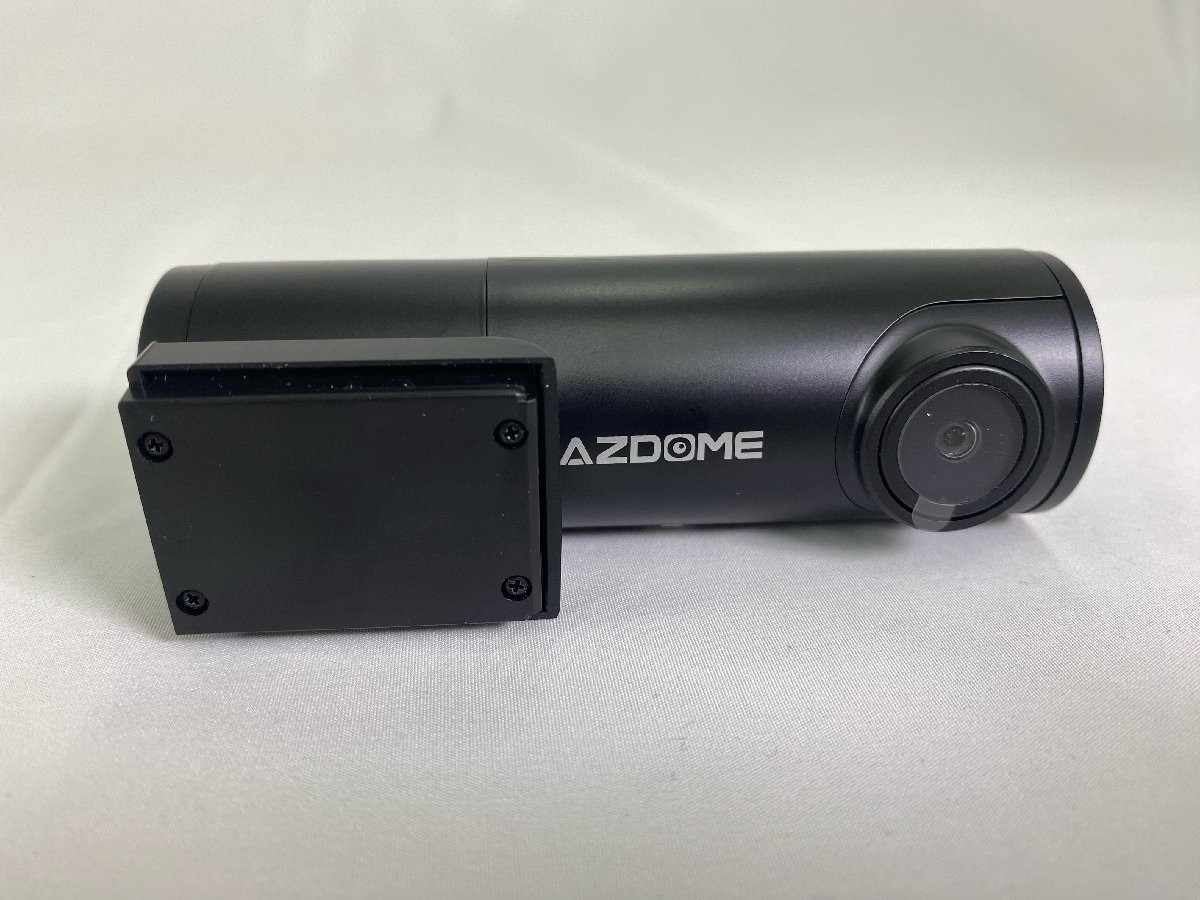 【一円スタート】AZDOME ドライブレコーダー スーパーキャパシタ搭載 暗視機能 LED信号対応 1296P WiFi 取付簡単 ブラック 1円 ☆A03784☆_画像1