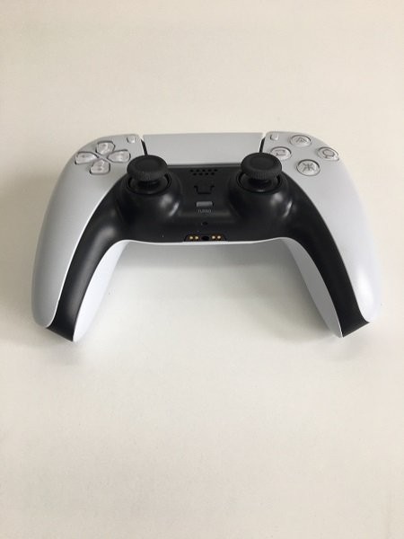 【一円スタート】ワイヤレスコントローラー PS4用 PS3用 Bluetooth Turbo連射機能 イヤホン対応 ホワイト 1円 ☆A04398☆_画像1