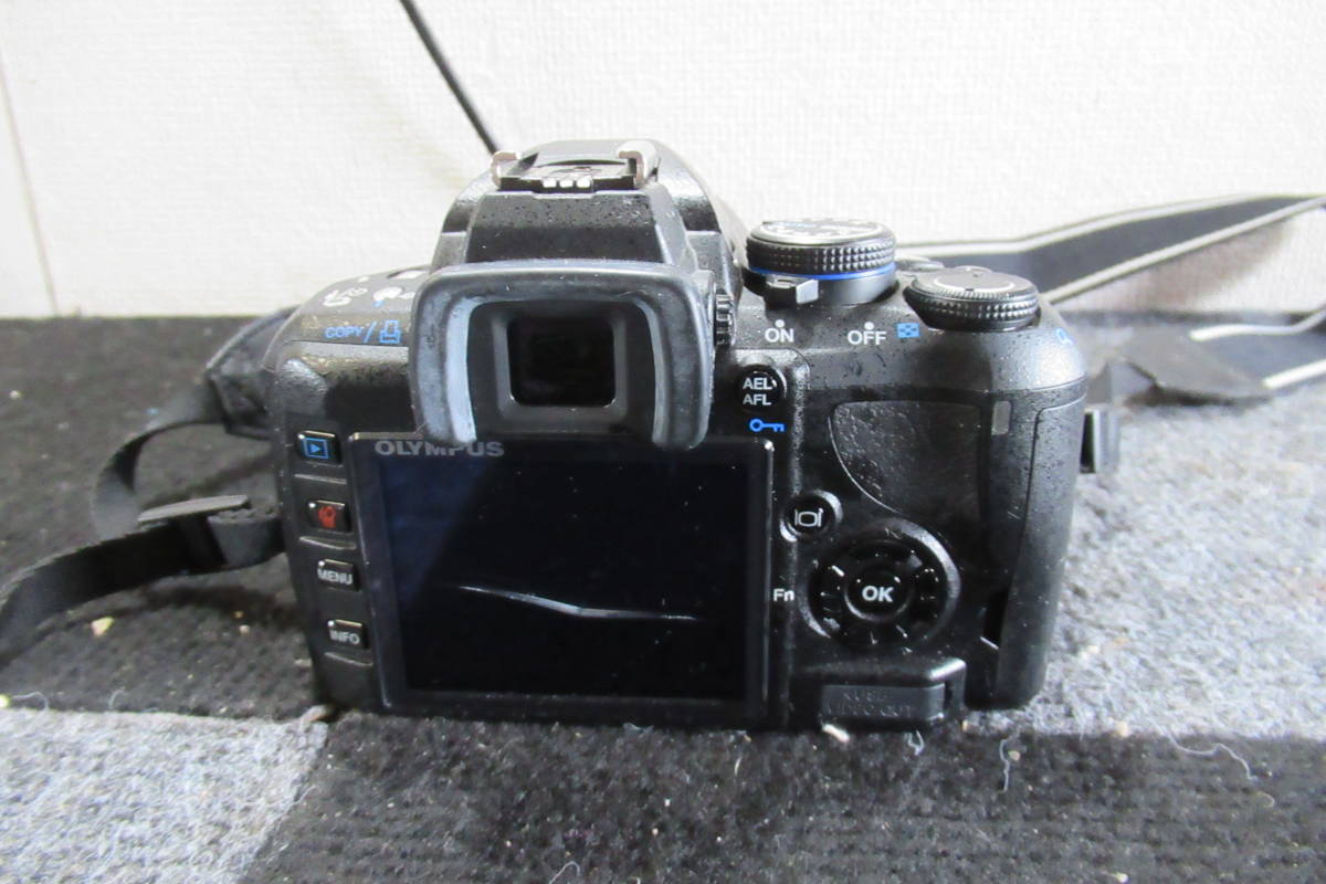 棚14.B1119 OLYMPUS E-420 オリンパス デジタル一眼レフカメラ DIGITAL 14-42㎜ 1:3.5-5.6 現状品_画像5