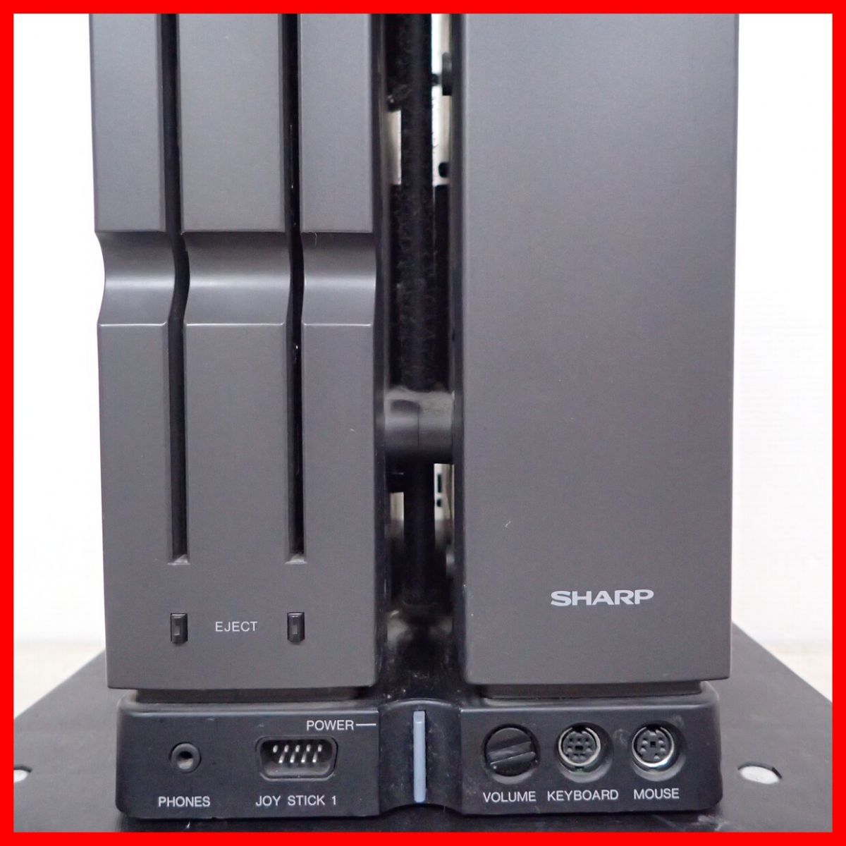 ☆SHARP X68000XVI HD（CZ-644C-TN）本体のみ X68 シャープ ジャンク【40_画像4