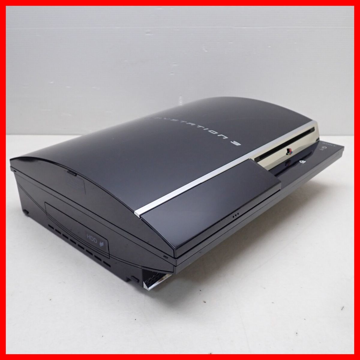 ☆1円〜 動作品 美品 PS3 プレステ3 本体 CECHA00 60GB + 忌火起草 等 ソフト3本 まとめてセット PlayStation3 SONY ソニー 箱説付【20_画像9