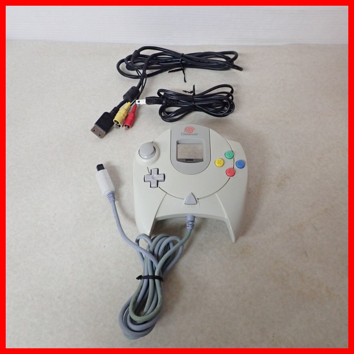 ◇動作品 DC ドリームキャスト 本体 HKT-3000 箱説付+ パワーストーン 等 ソフトまとめてセット ドリキャス Dreamcast SEGA セガ【20_画像8