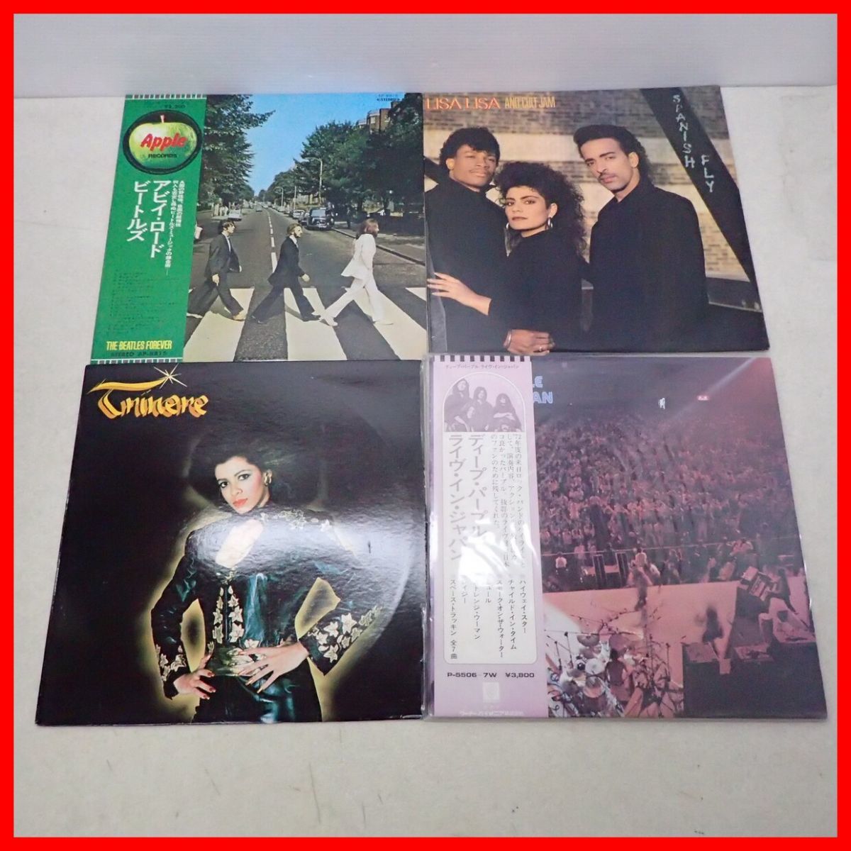 ♪12in LP レコード 洋楽 洋モノ 映画音楽等 マイケルジャクソン/ディープパープル/ビートルズ等 47枚大量set【40_画像3