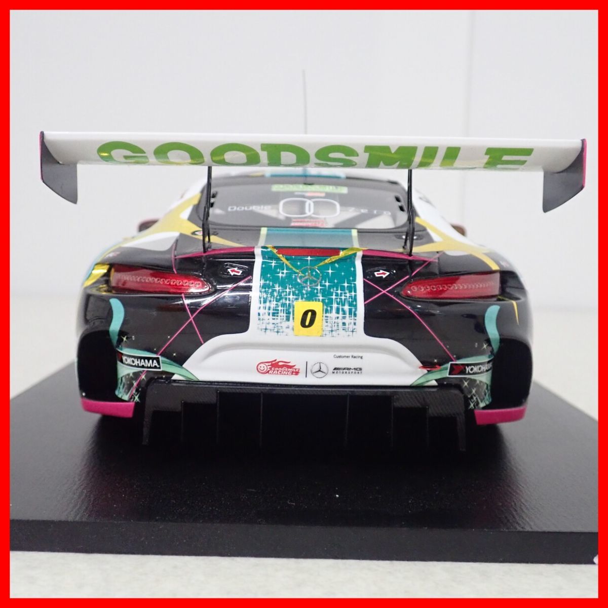 ☆グッドスマイルレーシング 1/18 グッドスマイル 初音ミク AMG 2018最終戦ver. 初音ミク GTプロジェクト GOODSMILE RACING Hatsune【20_画像7